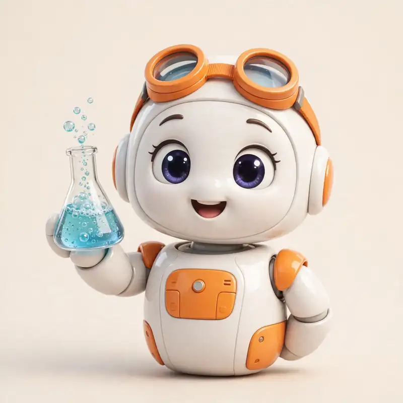 Lab Director robot