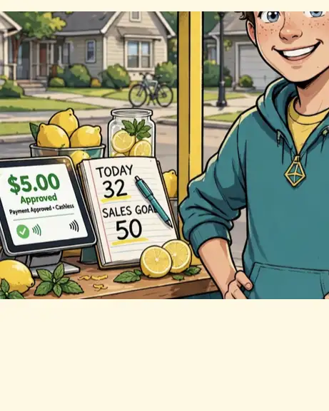 The Million Dollar Lemonade Stand book