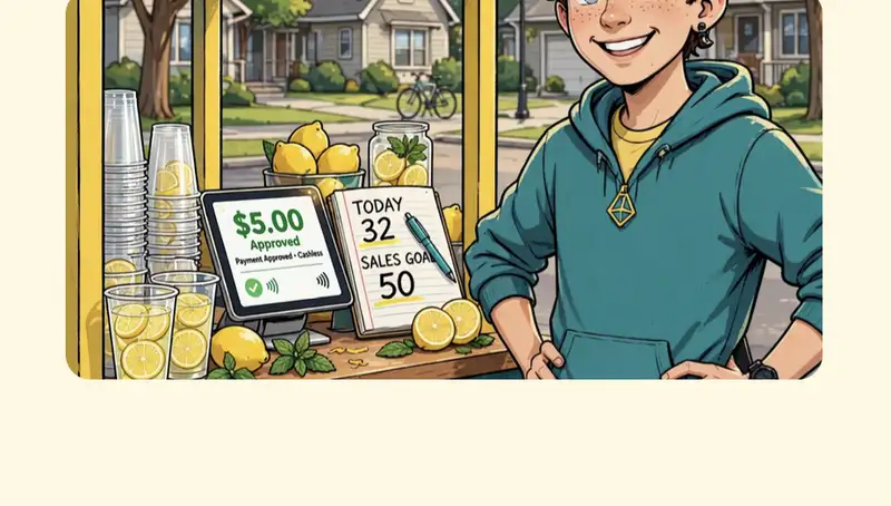 Lemonade Stand book cover