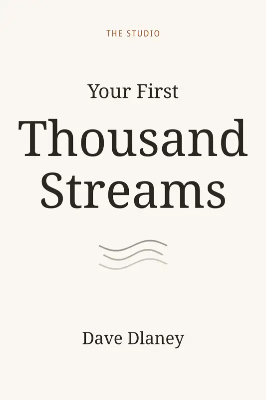 Your First Thousand Streams book cover
