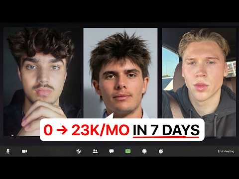 He Had No Sales Experience and Made $24,387 in 6 Days. This Is How.