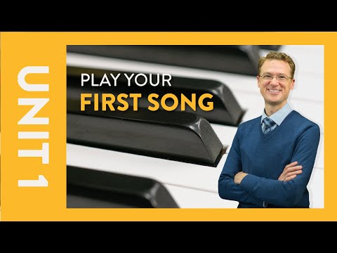 First Piano Lesson for Kids | Fun & Easy for Beginners (Hoffman Academy)