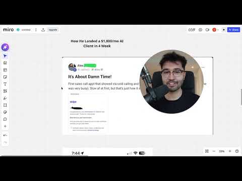 How He Landed a $1,800/mo AI Client in 4 Weeks