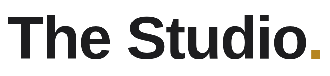 The Studio wordmark