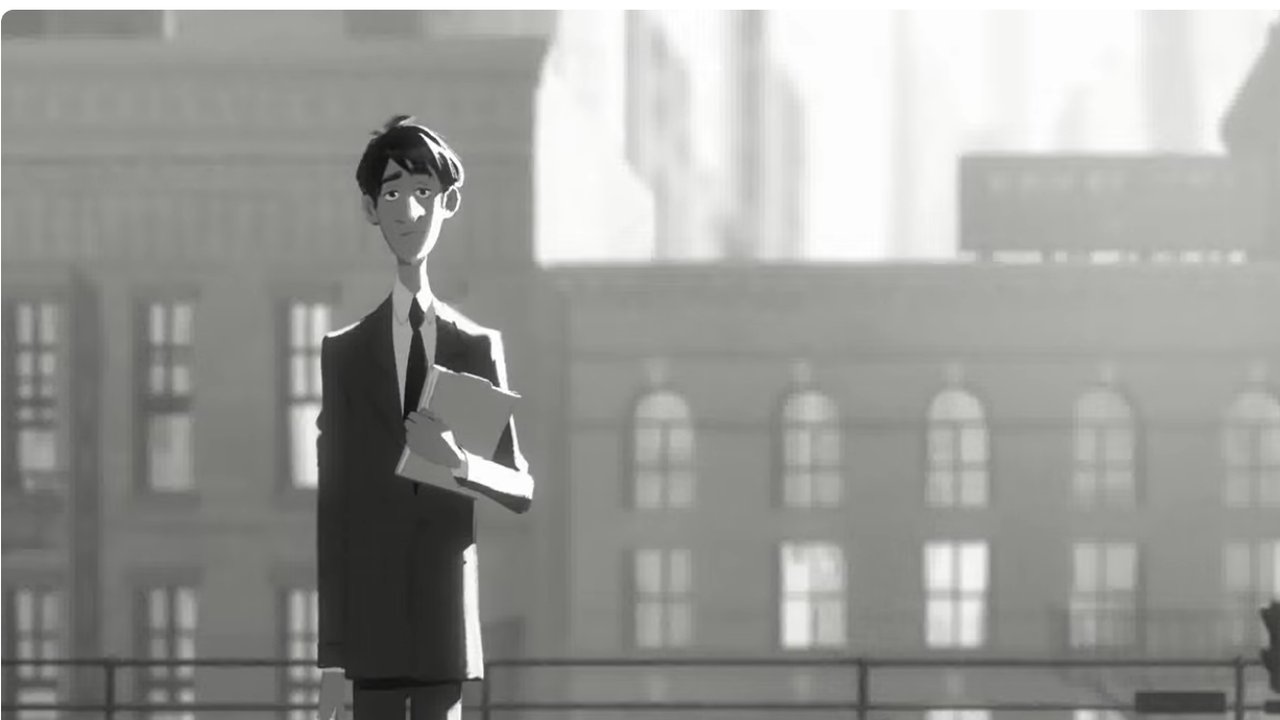 Paperman, Disney 2012
