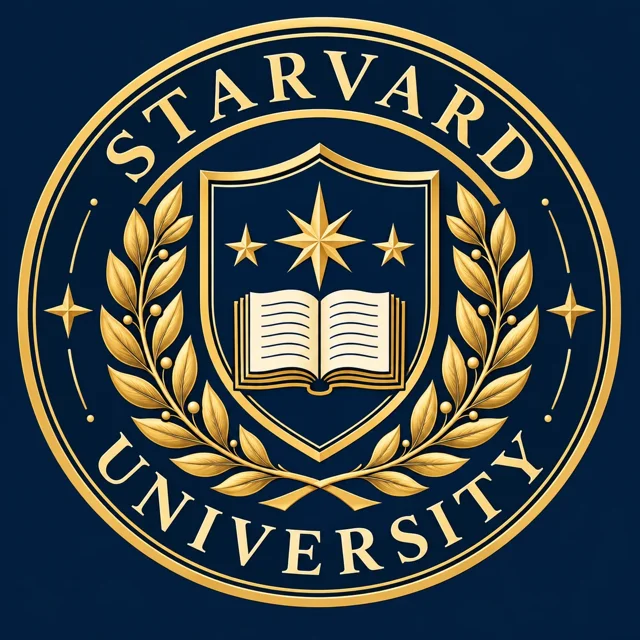 Starvard University seal